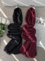 شال حصیری خطی پاییزه شال و روسری پوشاک عمده خدادوست