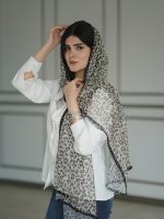 شال توری حصیری پلنگی وارداتی رشت عمده خدادوست