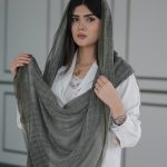 شال وارداتی خطی لمه دار (2304)
