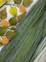 شال پلیسه دور دانتل(۱۷۴۱) - Image 10