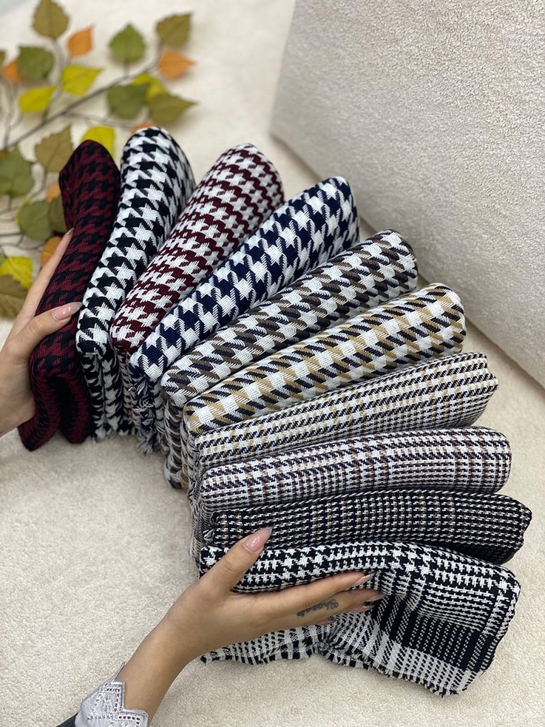 شال بافت پیچازی عمده خدادوست رشت