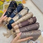 شال مخمل پاپیون رشت عمده خدادوست