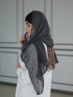 شال حریر وارداتی پلنگی دوردانتل عمده خدادوست