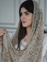 شال حریر وارداتی پلنگی دوردانتل عمده خدادوست