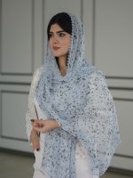 شال حریر وارداتی پلنگی دوردانتل عمده خدادوست