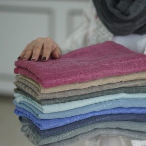 شال وارداتی خطی لمه دار رشت عمده خدادوست