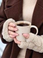 دستکش خز وارداتی توکرکی عمده خدادوست