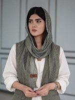 شال وارداتی موجی حریر مافیای شال و روسری عمده خدادوست