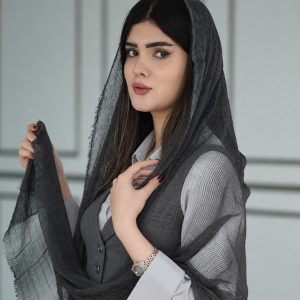 شال وارداتی موجی حریر مافیای شال و روسری عمده خدادوست