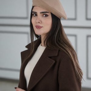 کلاه برت فرانسوی کاکشن پاییزه عمده خدادوست رشت
