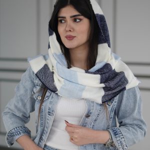 شال موهر پشمی چهارخونه کالکشن زمستونی عمده خدادوست رشت