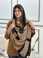 شال مخمل طرحدار رشت عمده خدادوست