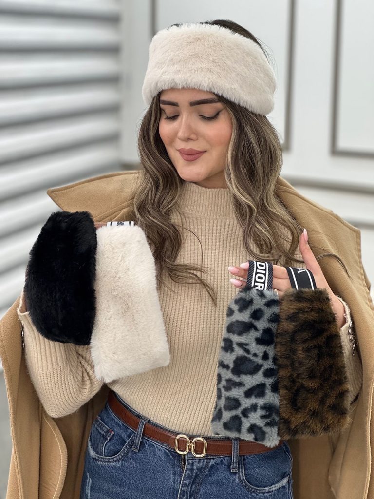 هدبند روسی موهر پشمی عمده خدادوست رشت