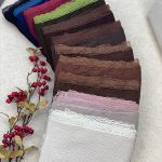 شال دور دانتل پاییزه عمده خدادوست رشت