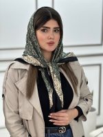 روسری ماردانه قواره 100 گلی نخی روز مادر رشت عمده خدادوست