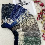 روسری ماردانه قواره 100 گلی نخی روز مادر رشت عمده خدادوست