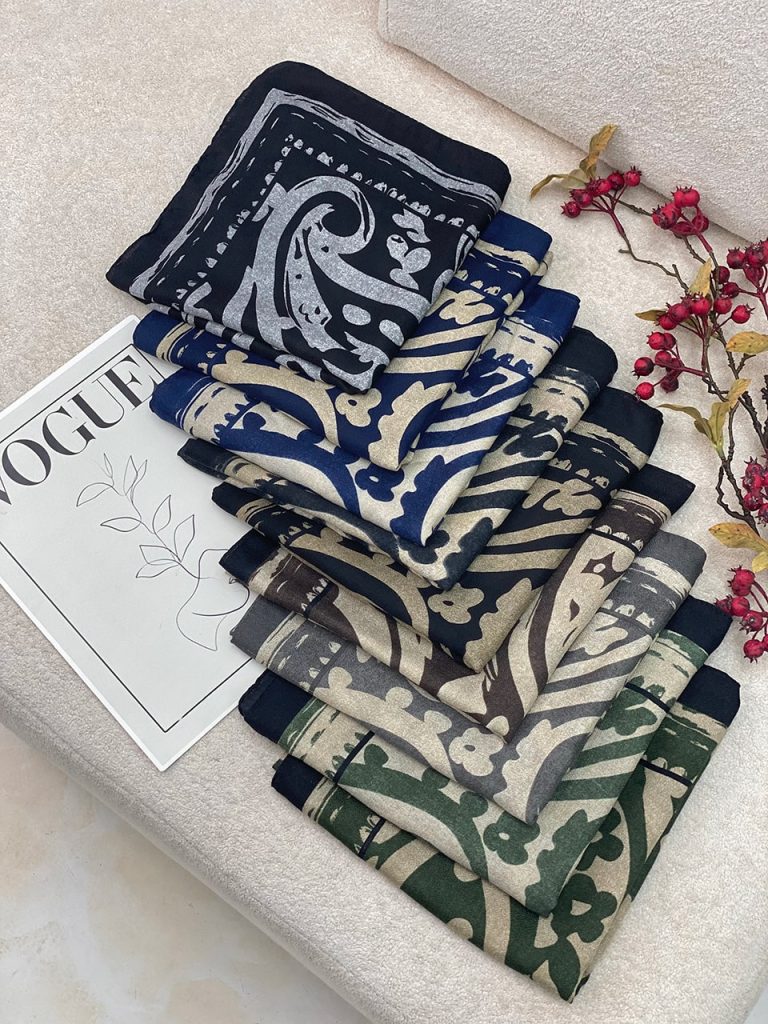 روسری ماردانه قواره 100 ترمه نخی روز مادر رشت عمده خدادوست