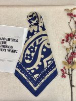 روسری ماردانه قواره 100 ترمه نخی روز مادر رشت عمده خدادوست