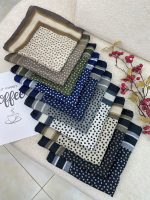 روسری مادرانه 120 گل ریز روز مادر عمده خدادوست رشت