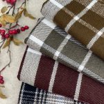 شال موهر چهار خونه پاییزه زمستونه عمده خدادوست