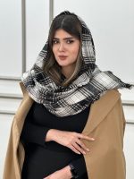 شال چهار خونه باربری دور ریش (1879) - Image 2