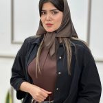 مینی اسکارف ساتن ترند عیدانه فرانلند رشت عمده خدادوست