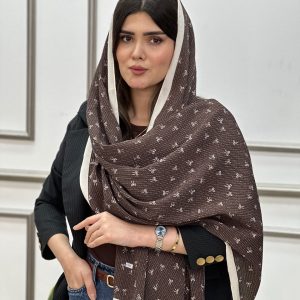 شال پلیسه میکس چهار فصله ترند پاپیون عمده خدادوست رشت