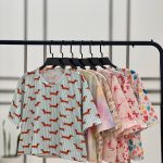کراپ چاپی دخترونه طرح میکس(1-2077)
