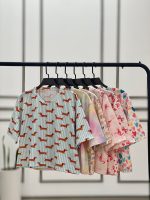 کراپ چاپی دخترونه طرح میکس(1-2077)