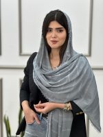 شال دورریش خطی لمه دار سبک تابستانی رشت عمده خدادوست