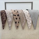 میکس مینی اسکارف کرم نسکافه ای(2103)