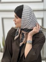 میکس مینی اسکارف کرم نسکافه ای(2103) - Image 2