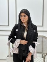 شال لوزی مشکی محرمی عمده خدادوست رشت