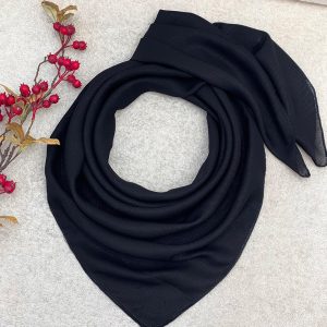 روسری دنیز قواره 100 شال و روسری عمده خدادوست رشت