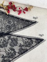 روسری مینی اسکارف تور سه گوش دوردانتل رشت عمده خدادوست