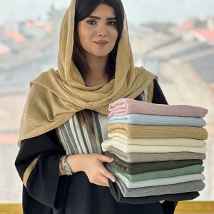 شال نخی پاستیلی شال و روسری عمده خدادوست رشت