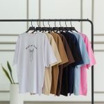 تیشرت نیم لانگ پاپیون عمده خدادوست