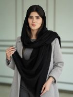 شال بافت حصیری تک رنگ پوشاک عمده خدادوست رشت