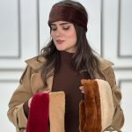 هدبند روسی خز زمستونی رشت عمده خدادوست