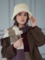 کلاه باکت زمستونی پله ای خز رشت عمده خدادوست
