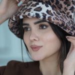 کلاه باکت زمستونی پلنگی خز رشت عمده خدادوست