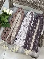 شال پاپیون برشکا توپی عمده خدادوست رشت