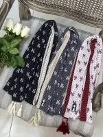 شال پاپیون برشکا توپی عمده خدادوست رشت