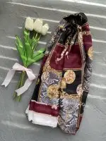 شال نخی پوست ماری بهاره عمده خدادوست رشت
