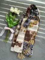شال نخی پوست ماری بهاره عمده خدادوست رشت
