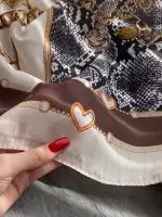 شال نخی پوست ماری بهاره عمده خدادوست رشت