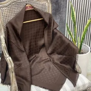 روسری ژاکارد ریشه پرزی اشکال عمده خدادوست رشت