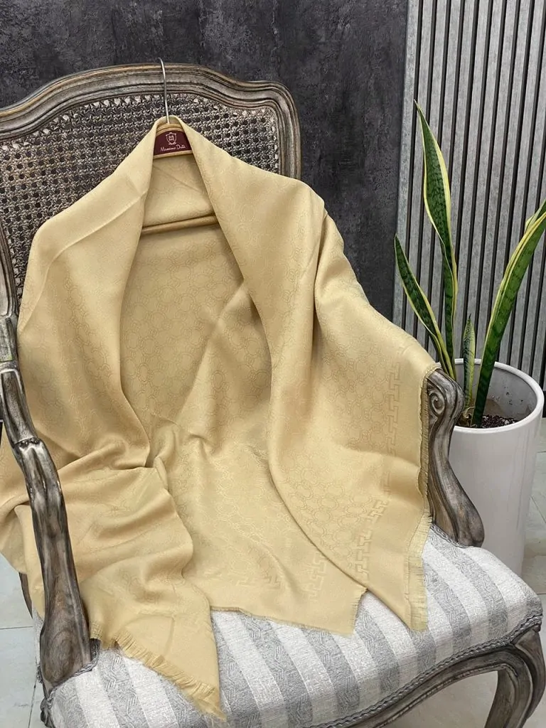 روسری ژاکارد ریشه پرزی اشکال عمده خدادوست رشت