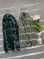 شال پلیسه دور مرواریدی وارداتی عمده خدادوست رشت