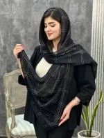 شال پلیسه کوک دوزی عمده خدادوست رشت